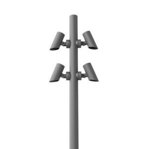luminaire sur mât 1