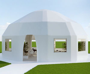 structure gonflable avec membrane en pvc 1