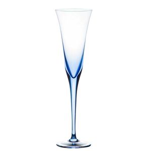 flûte à champagne en verre