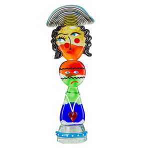 sculpture en verre de Murano