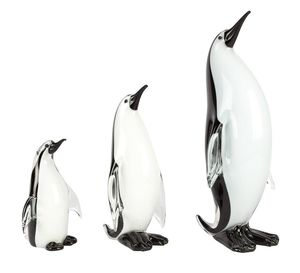 sculpture en verre de Murano