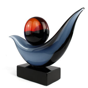 sculpture en verre de Murano