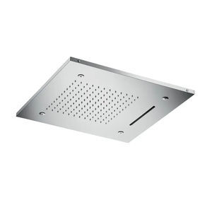 pommeau de douche encastrable au plafond