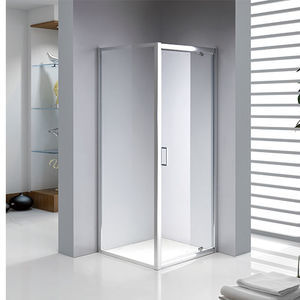 cabine de douche en verre