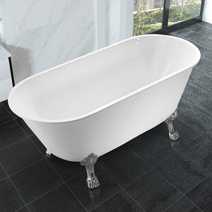 baignoire ovale