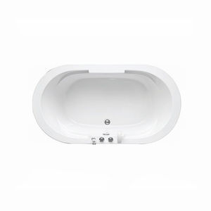 baignoire ovale
