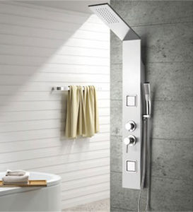 colonne d'hydromassage thermostatique