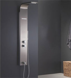 colonne d'hydromassage thermostatique