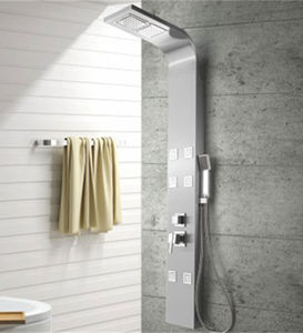 colonne d'hydromassage thermostatique