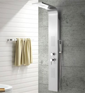 colonne d'hydromassage thermostatique