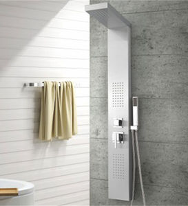 colonne d'hydromassage thermostatique