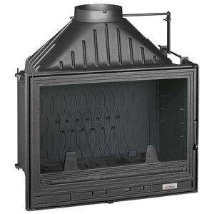 insert de cheminée à bois