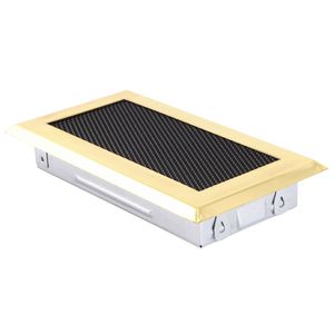 grille de ventilation en acier