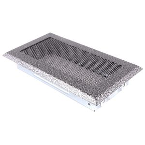 grille de ventilation en acier