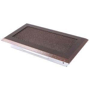 grille de ventilation en acier