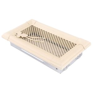 grille de ventilation en acier