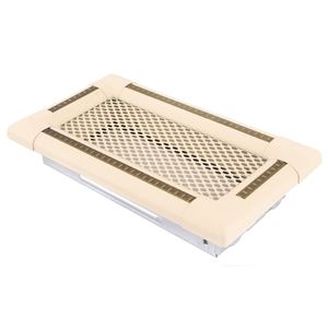 grille de ventilation en acier