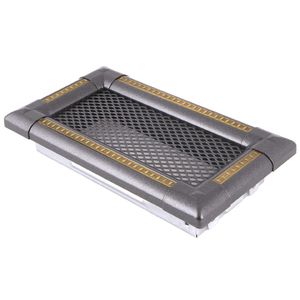 grille de ventilation en acier
