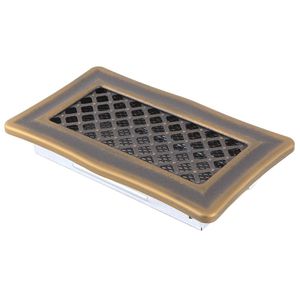 grille de ventilation en acier