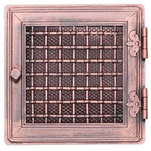grille de ventilation en acier