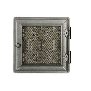 grille de ventilation en acier