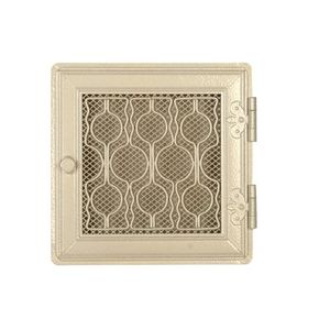 grille de ventilation en acier
