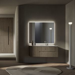 meuble vasque suspendu