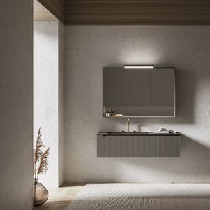 meuble vasque suspendu