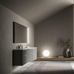 meuble vasque suspendu