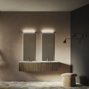 meuble vasque double