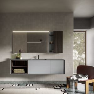 meuble vasque suspendu
