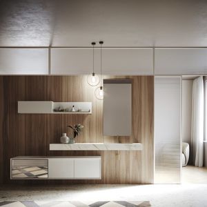 meuble vasque suspendu