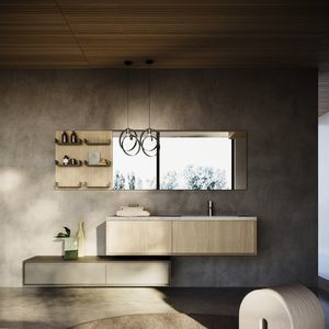 meuble vasque suspendu