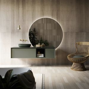 meuble vasque suspendu