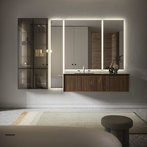 meuble vasque suspendu