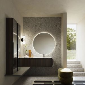 meuble vasque suspendu