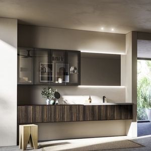 meuble vasque suspendu