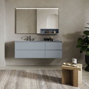 meuble vasque suspendu