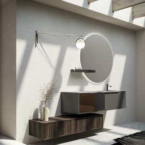 meuble vasque suspendu