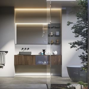 meuble vasque suspendu