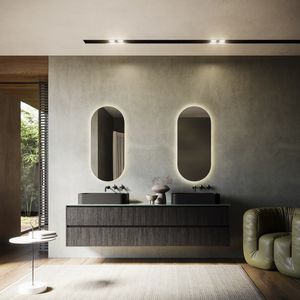 meuble vasque double