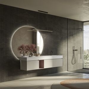 meuble vasque suspendu