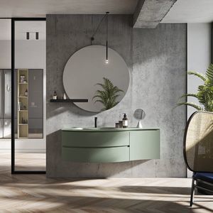 meuble vasque suspendu