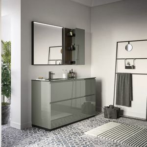 meuble vasque à poser