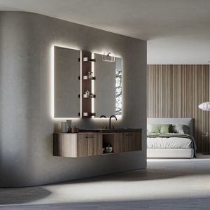 meuble vasque suspendu
