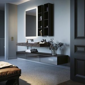 meuble vasque suspendu