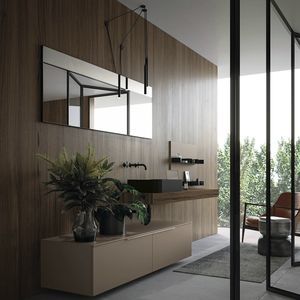 meuble vasque suspendu