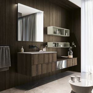 meuble vasque suspendu