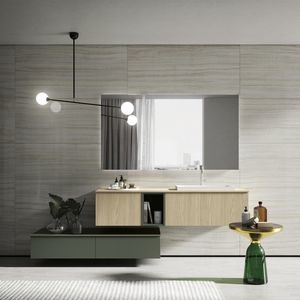 meuble vasque suspendu