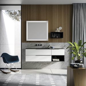 meuble vasque suspendu